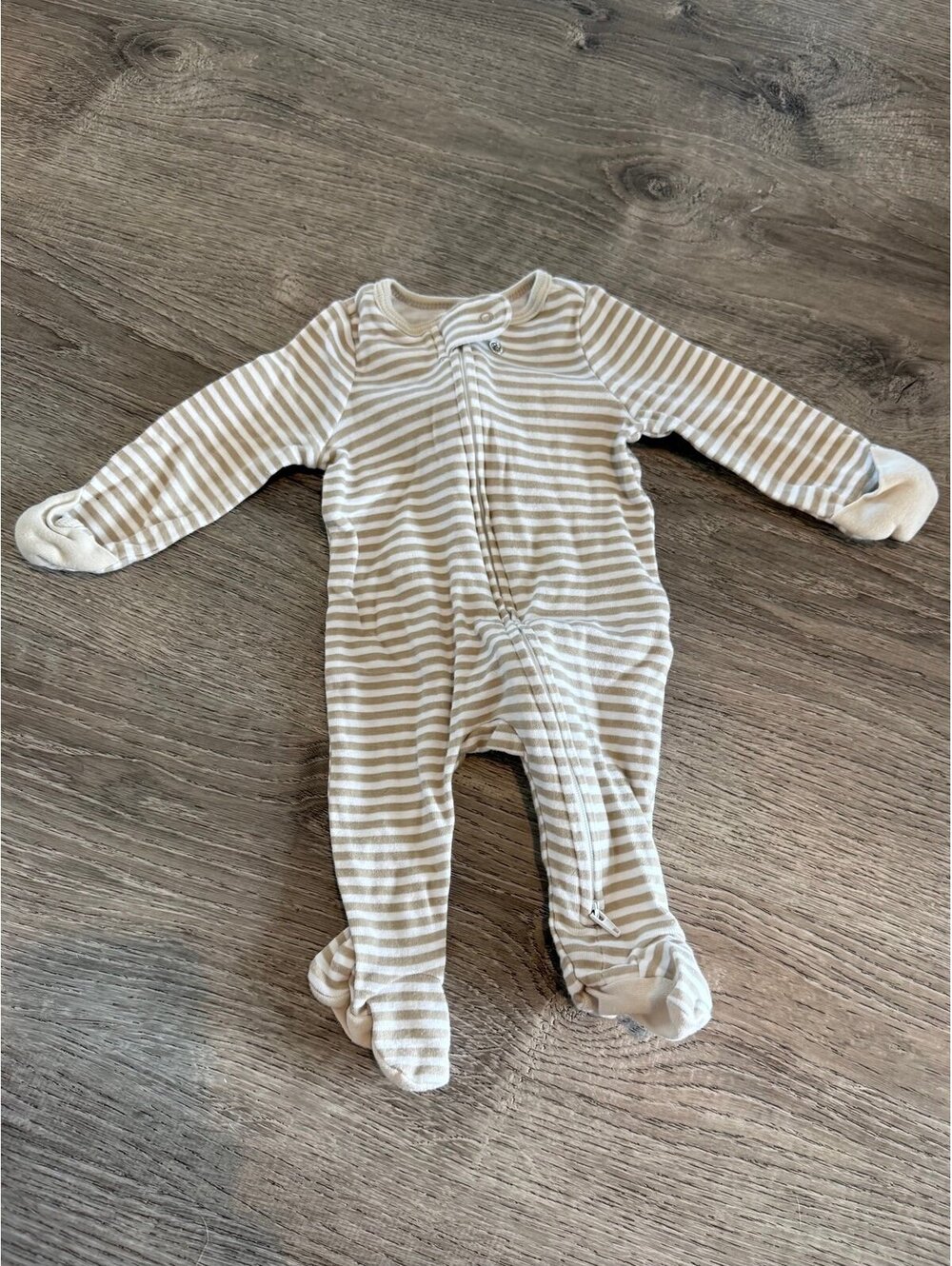 Cloud Island, newborn, zippy sleeper
